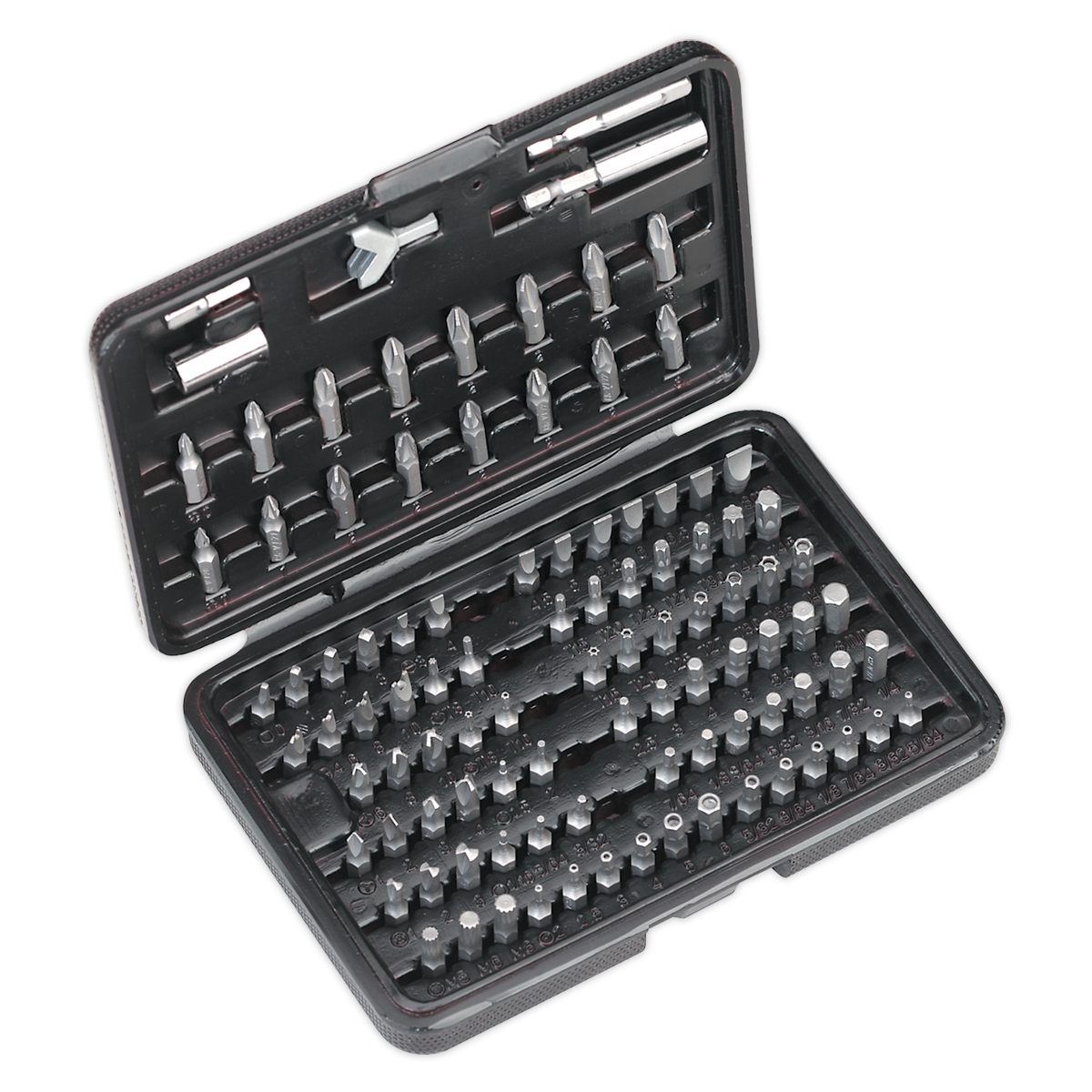 Topchest 5 Drawer with Ball-Bearing Slides - Black & 272pc Tool Kit