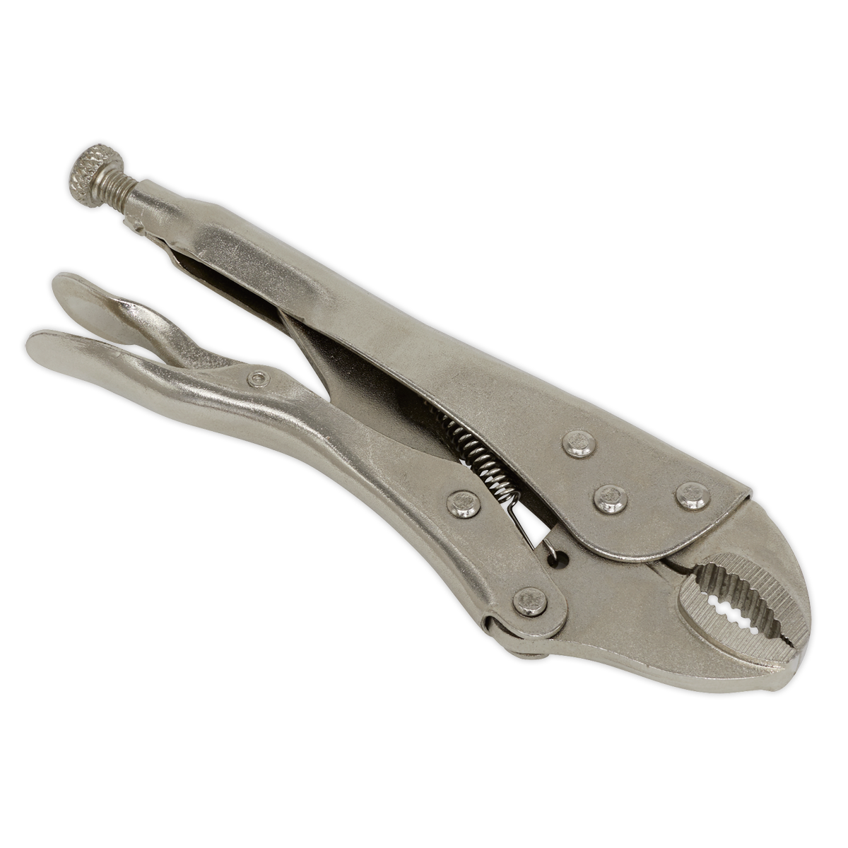 Locking Pliers 175mm Curved Jaw