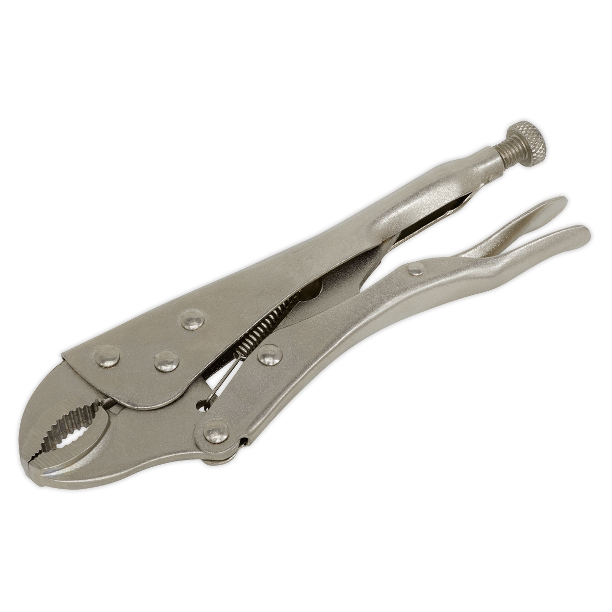 Locking Pliers 215mm Curved Jaw