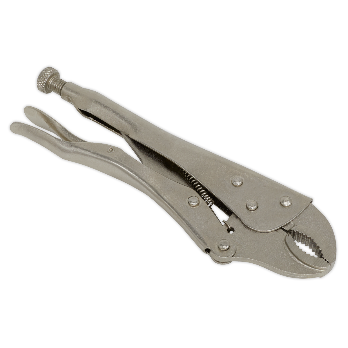 Locking Pliers 215mm Curved Jaw