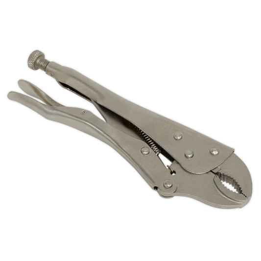 Locking Pliers 215mm Curved Jaw