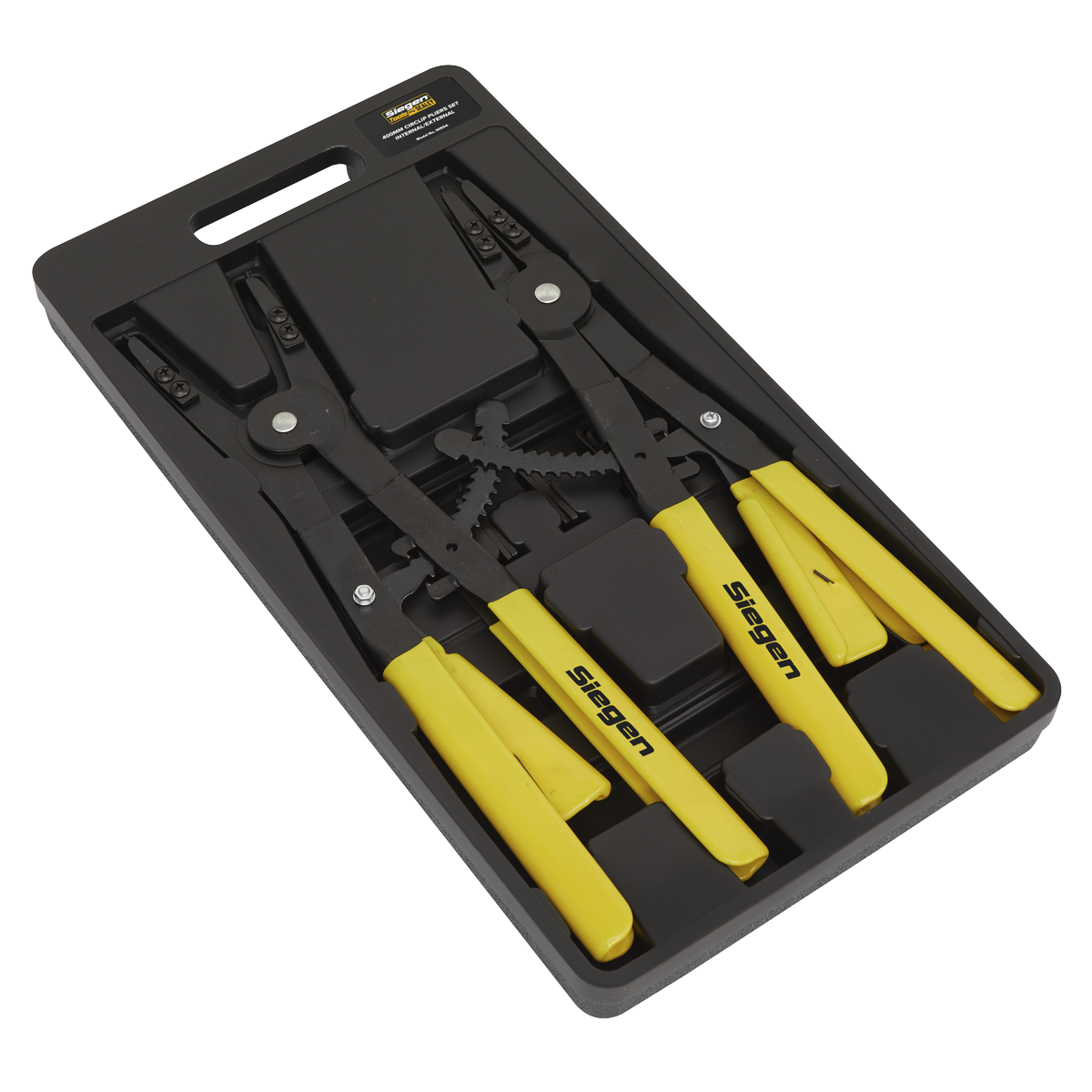 Circlip Pliers Set Internal/External 400mm