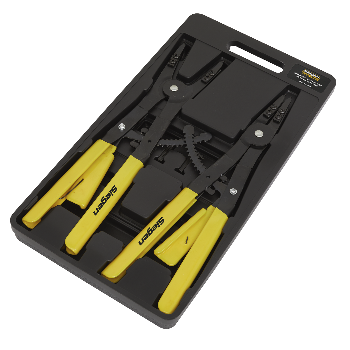 Circlip Pliers Set Internal/External 400mm