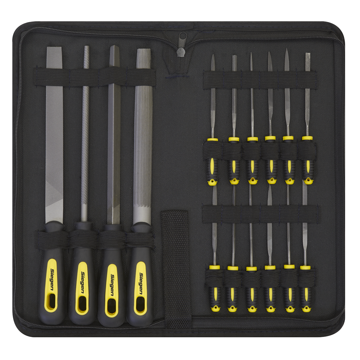 File Set 16pc Engineer's & Needle