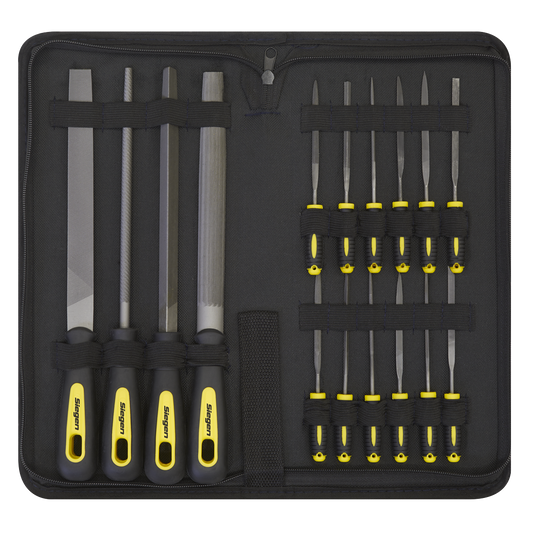 File Set 16pc Engineer's & Needle