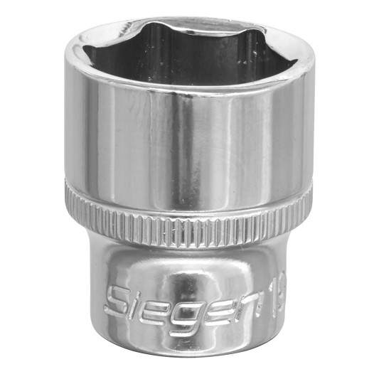 WallDrive® Socket 19mm 3/8"Sq Drive