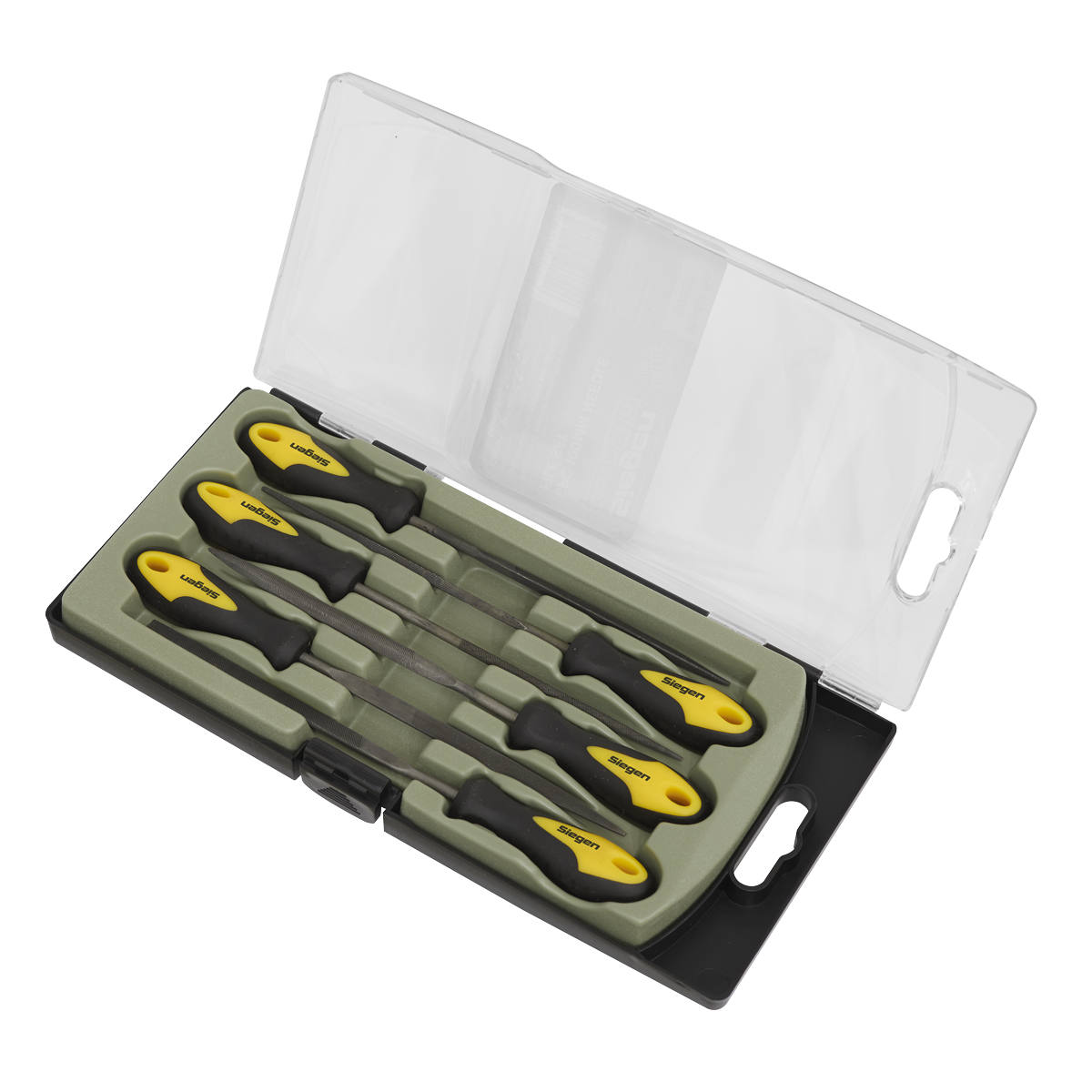 Needle File Set 6pc 100mm