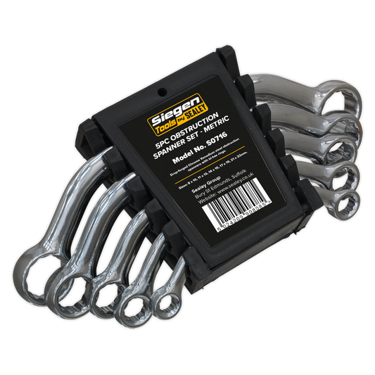 Obstruction Spanner Set 5pc Metric