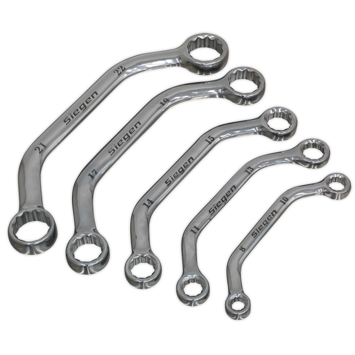 Obstruction Spanner Set 5pc Metric