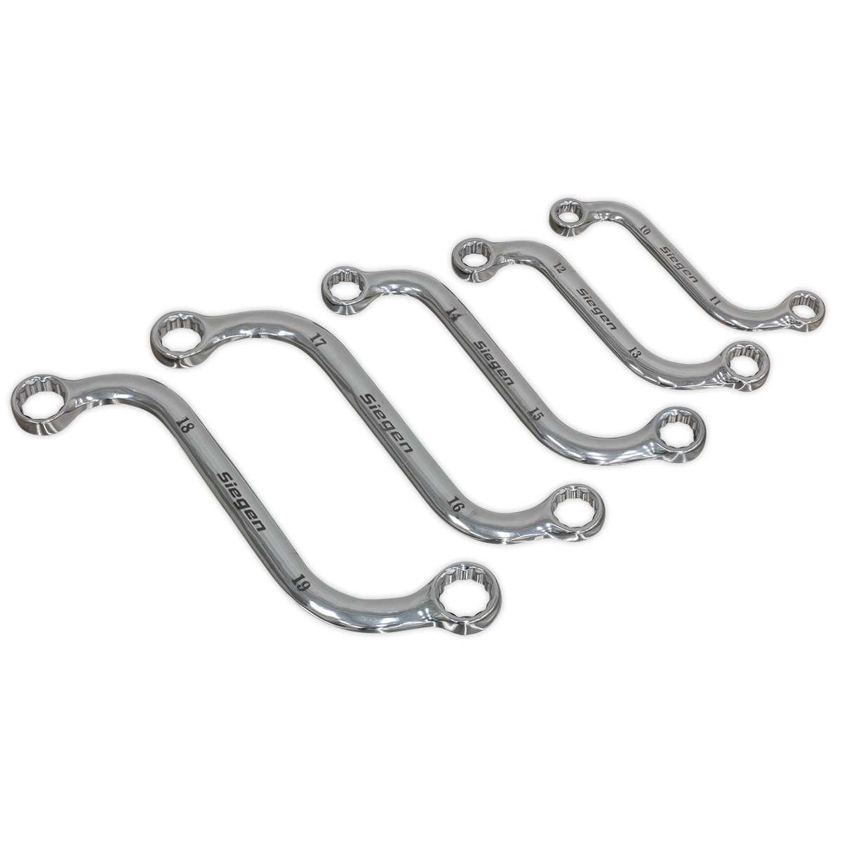 S-Spanner Set 5pc Metric