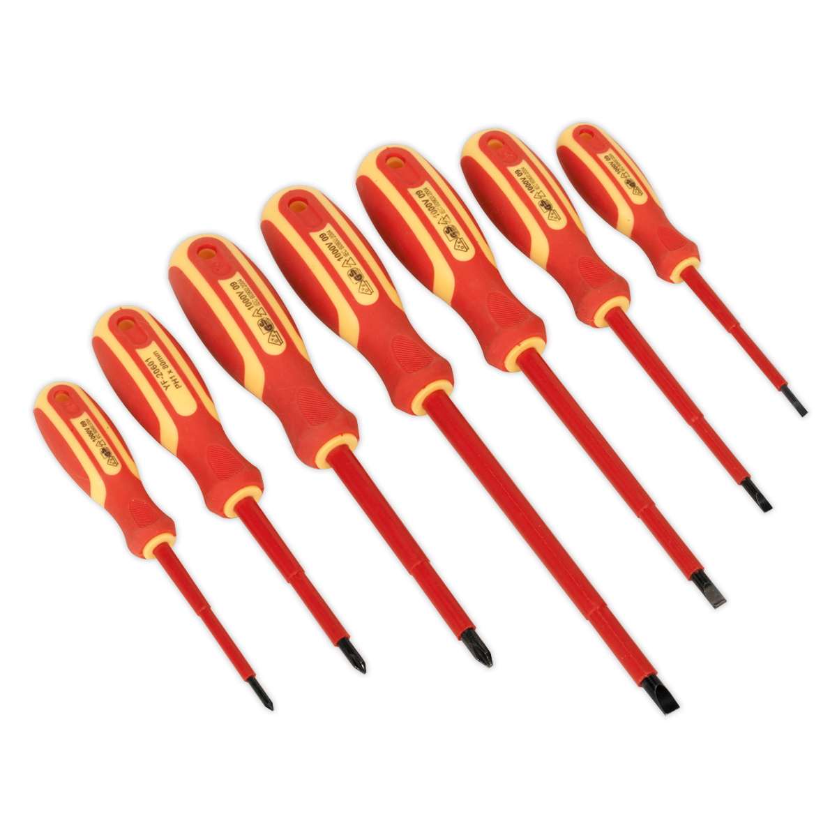 Screwdriver Set 7pc Electrician's VDE Approved