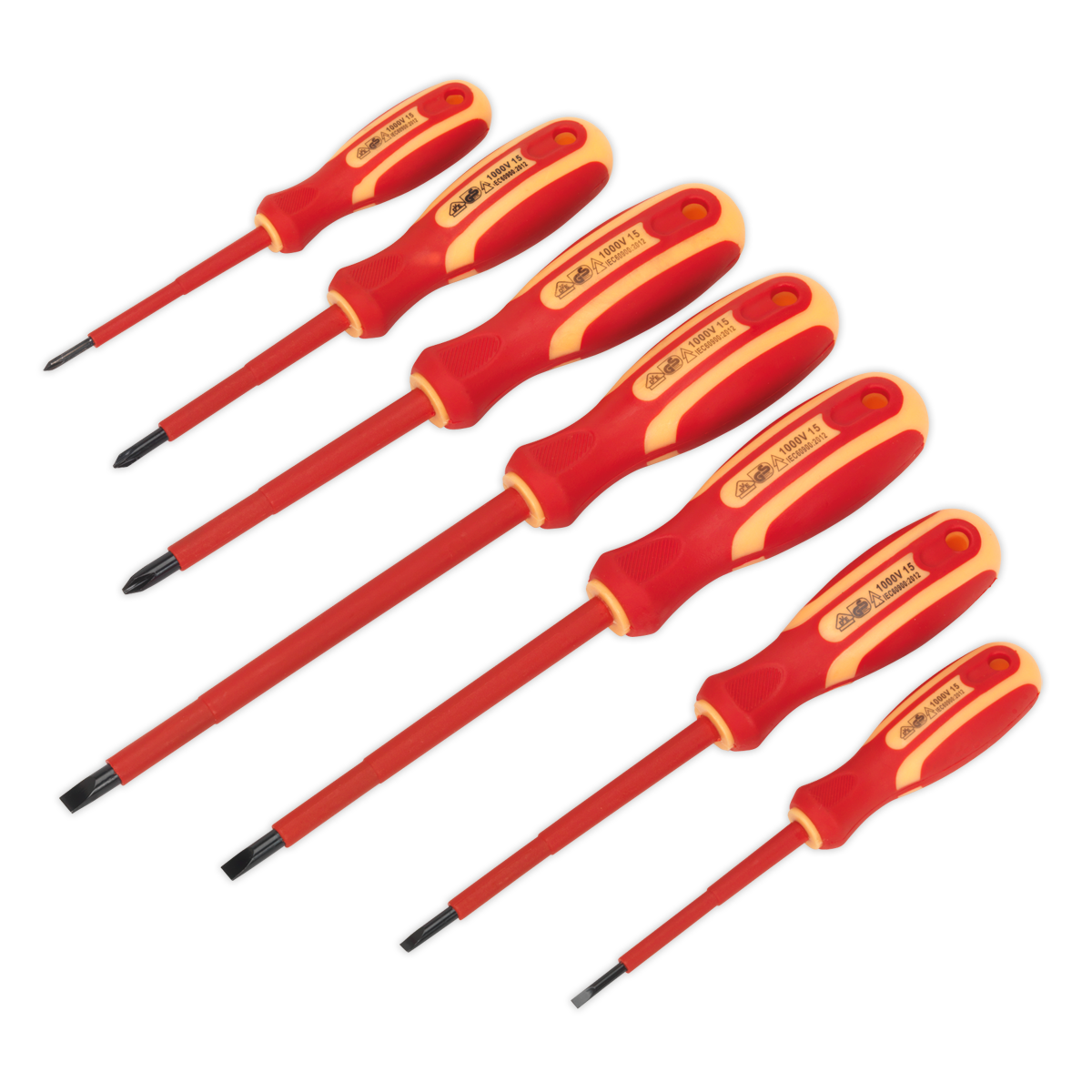 Screwdriver Set 7pc Electrician's VDE Approved