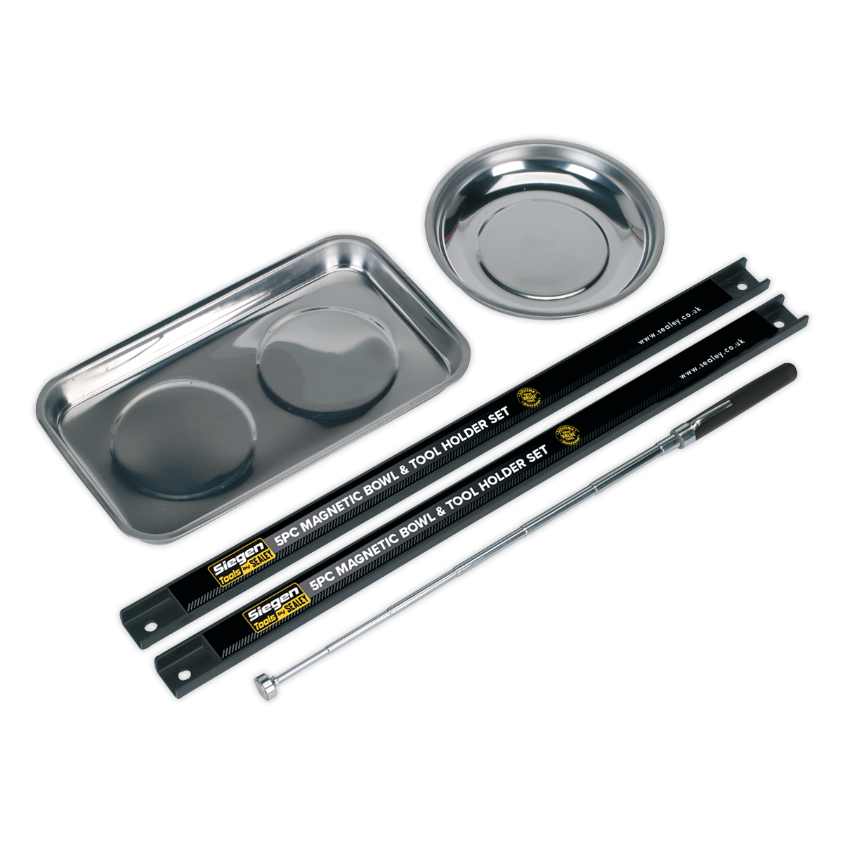 Magnetic Bowl & Tool Holder Set 5pc