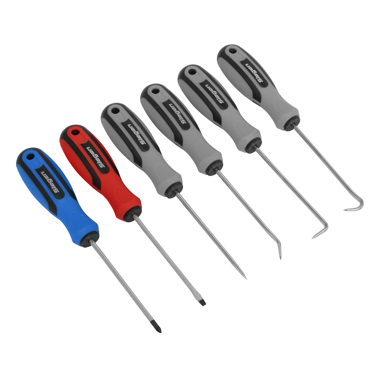 Mini Pick & Screwdriver Set 6pc