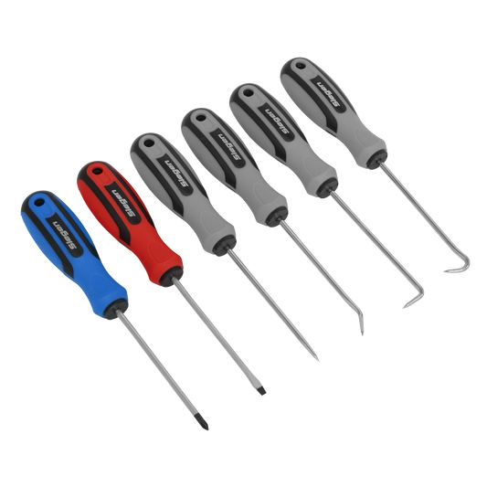 Mini Pick & Screwdriver Set 6pc