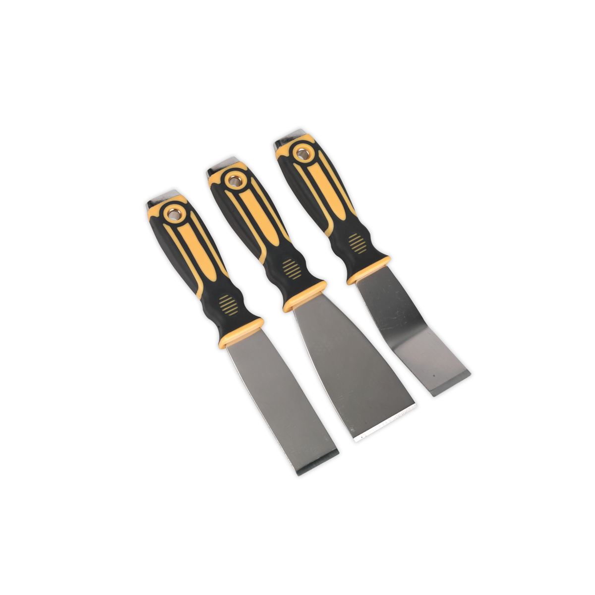 Scraper Set with Hammer Cap 3pc