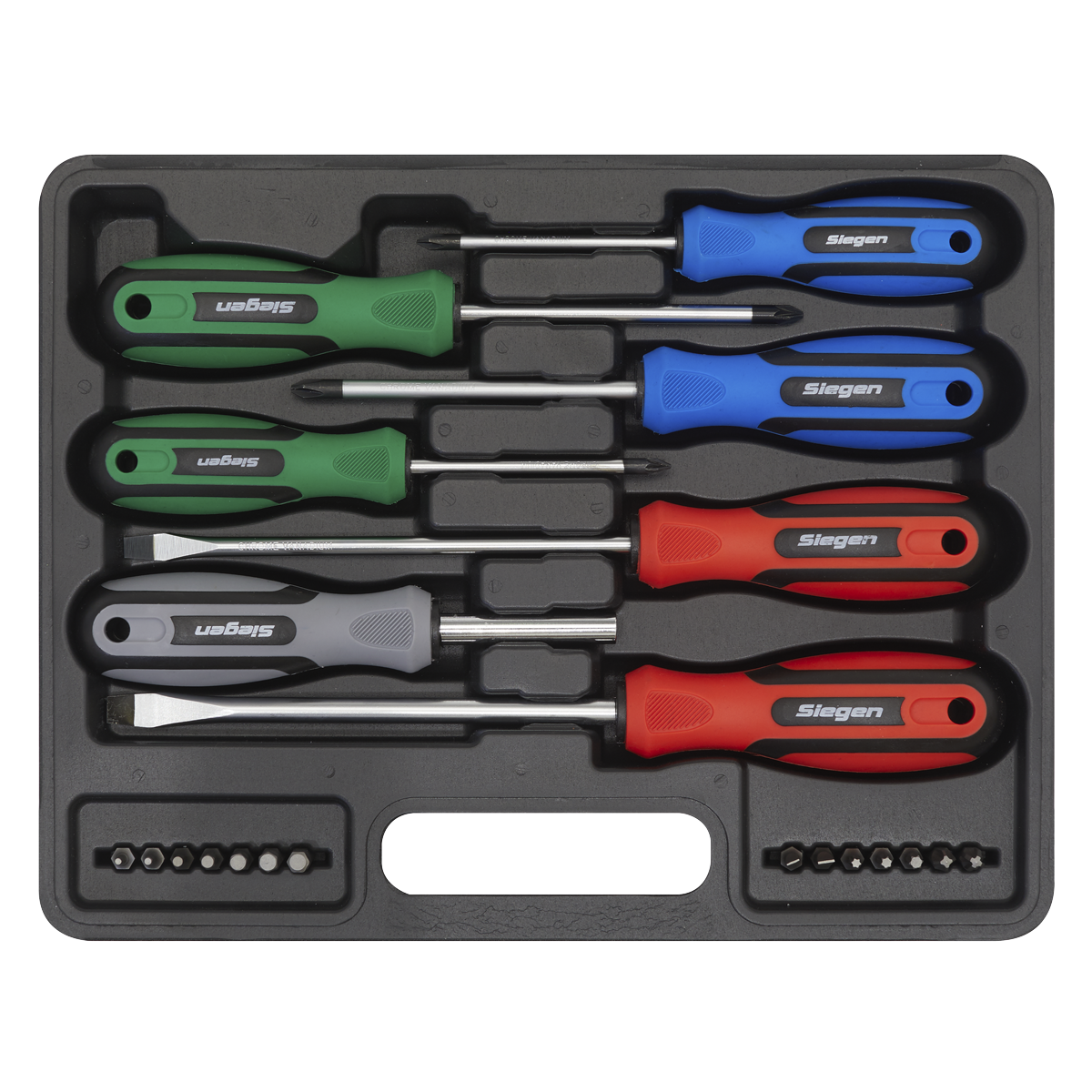 Screwdriver Set 21pc with Storage Case