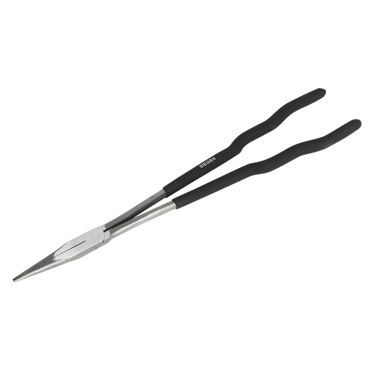 Needle Nose Pliers Extra-Long 400mm Straight