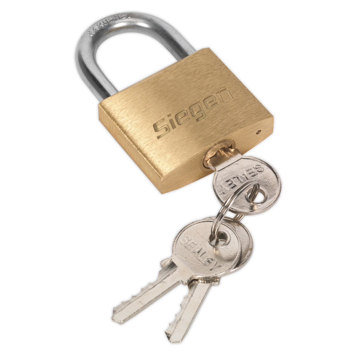 Brass Body Padlock with Brass Cylinder 40mm