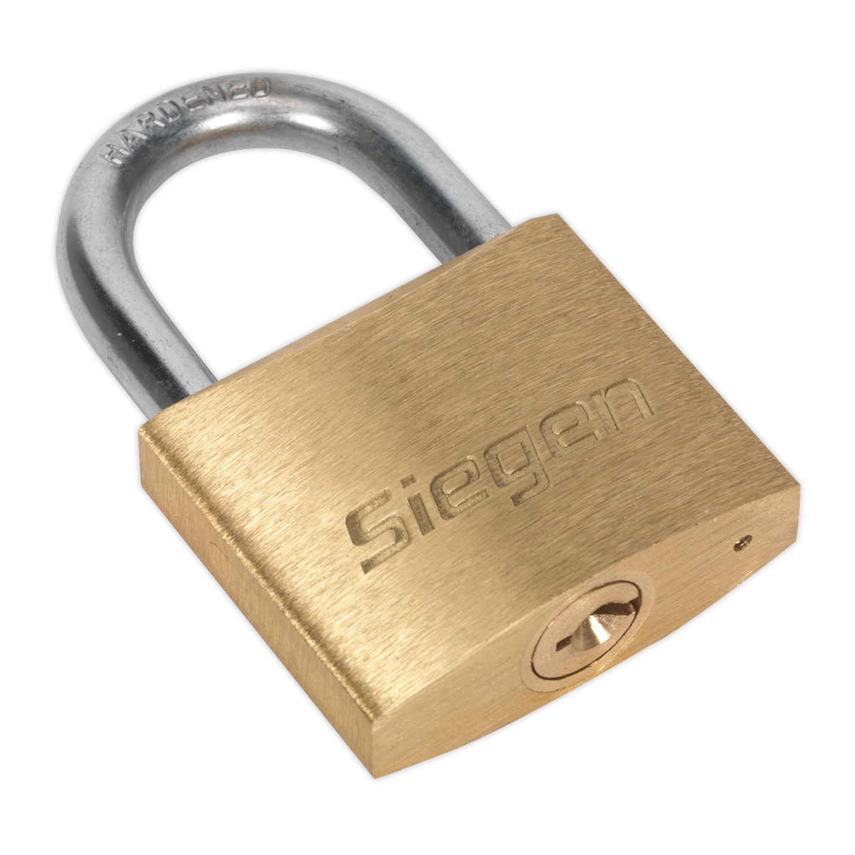 Brass Body Padlock with Brass Cylinder 40mm