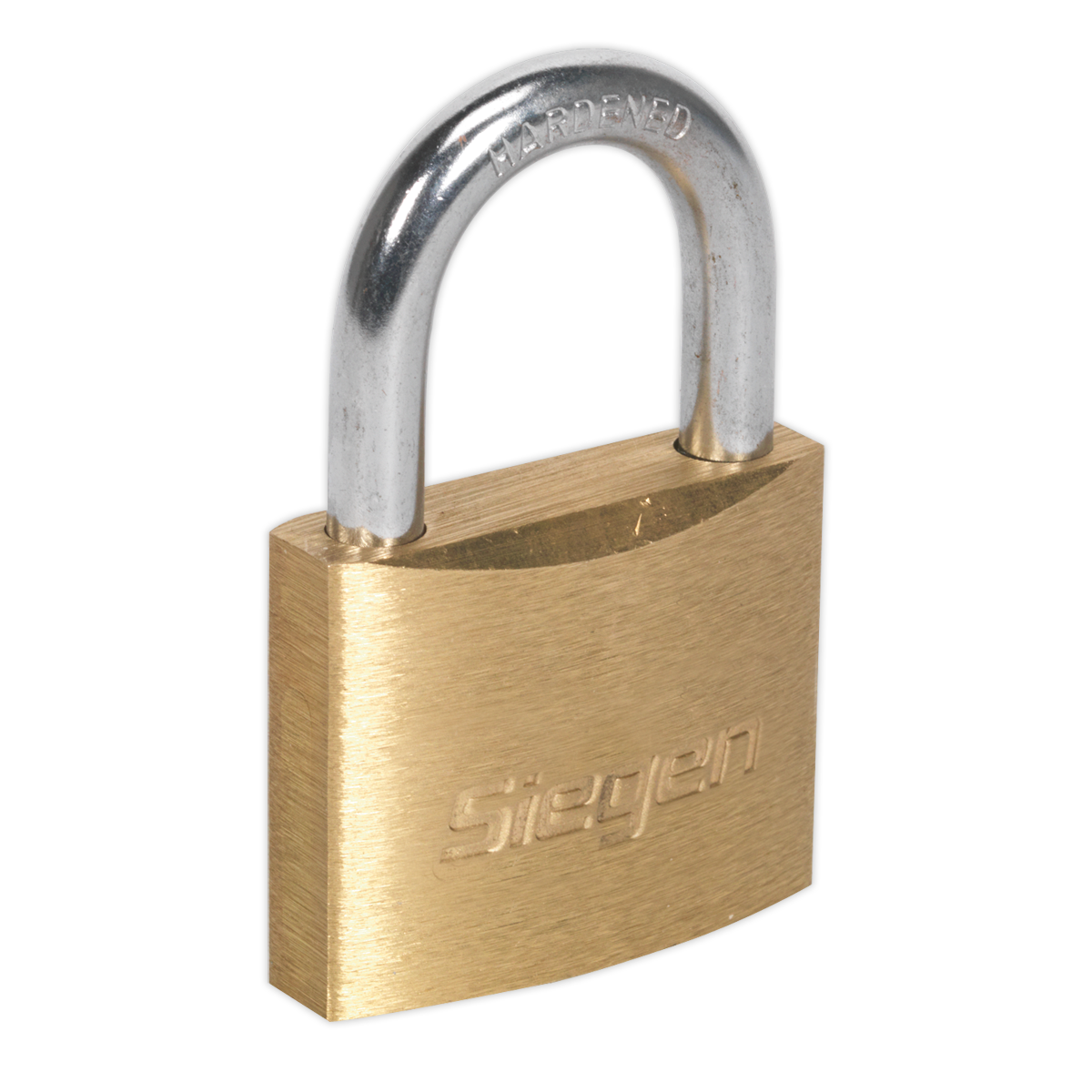 Brass Body Padlock with Brass Cylinder 40mm