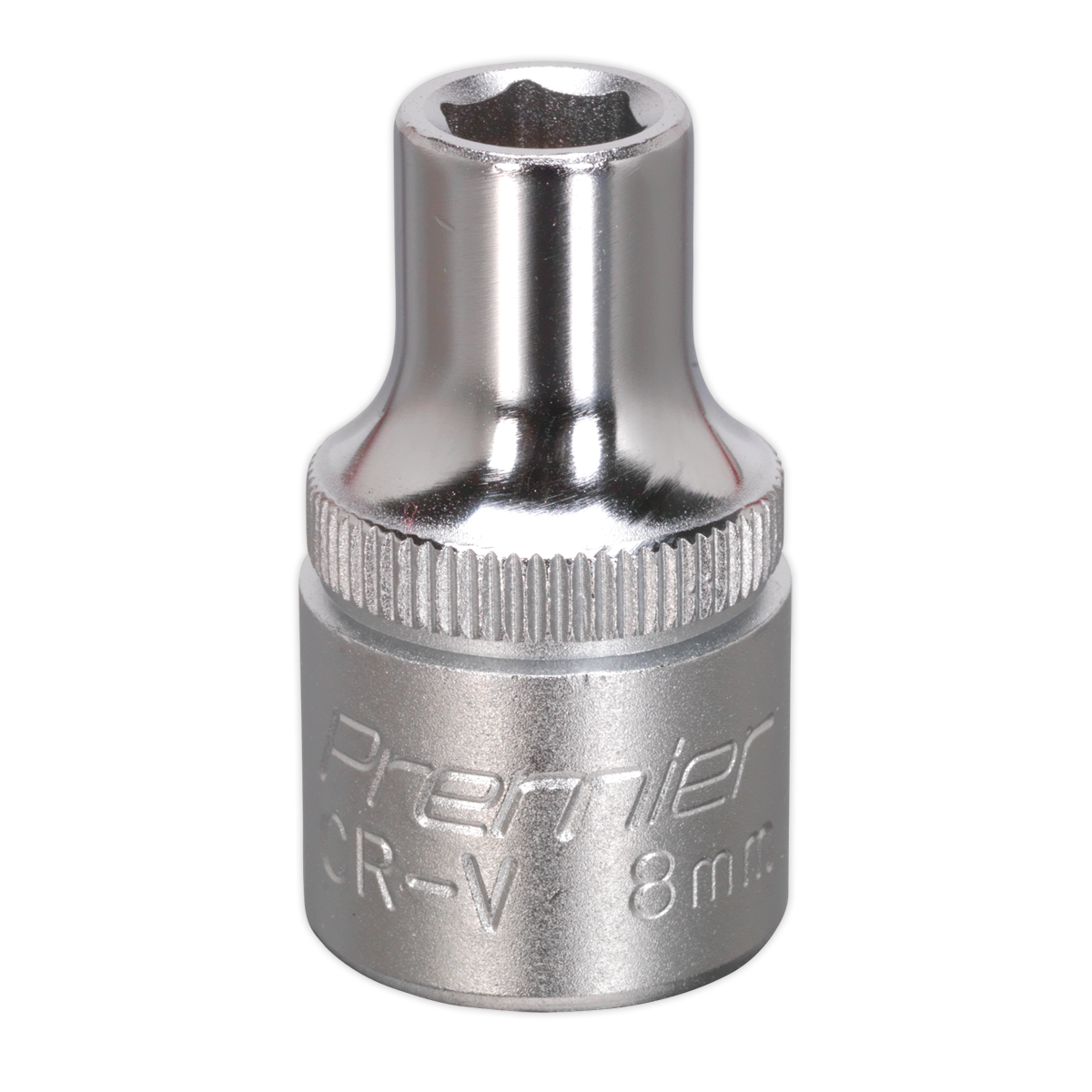 WallDrive® Socket 8mm 1/2"Sq Drive