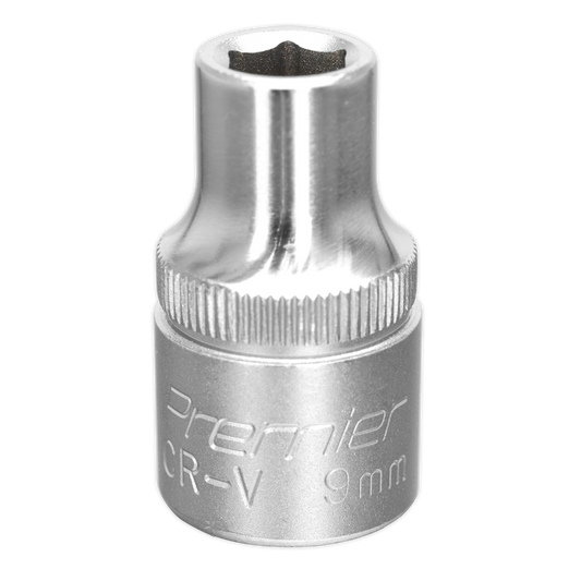 WallDrive® Socket 9mm 1/2"Sq Drive