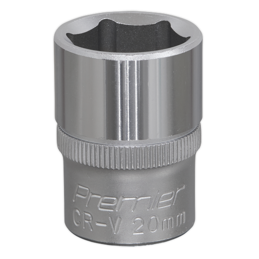 WallDrive® Socket 20mm 1/2"Sq Drive