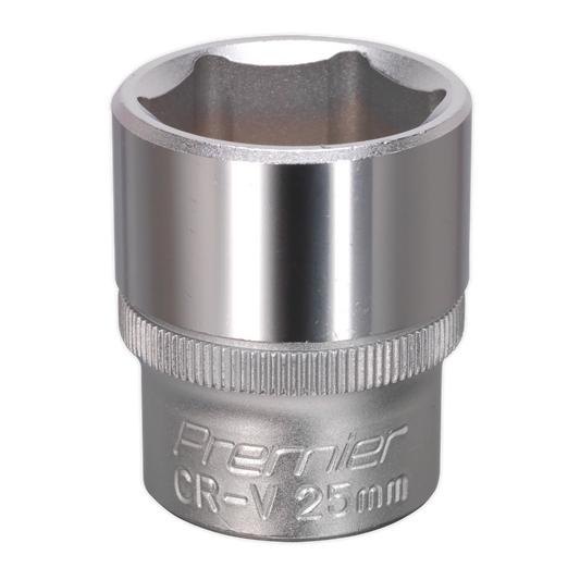 WallDrive® Socket 25mm 1/2"Sq Drive