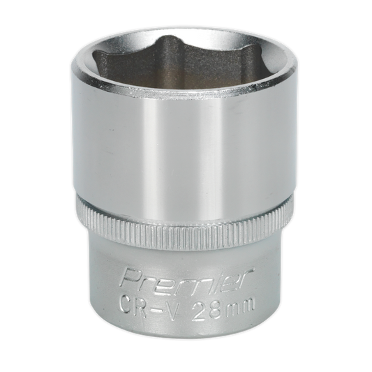 WallDrive® Socket 28mm 1/2"Sq Drive