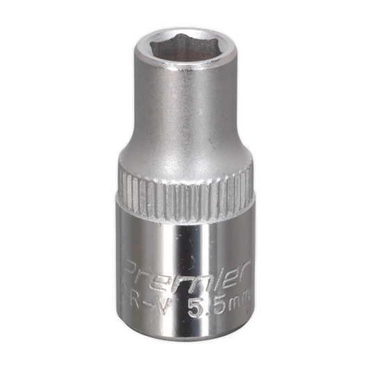 WallDrive® Socket 5.5mm 1/4"Sq Drive