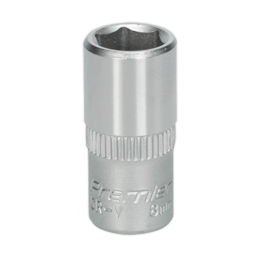 WallDrive® Socket 8mm 1/4"Sq Drive