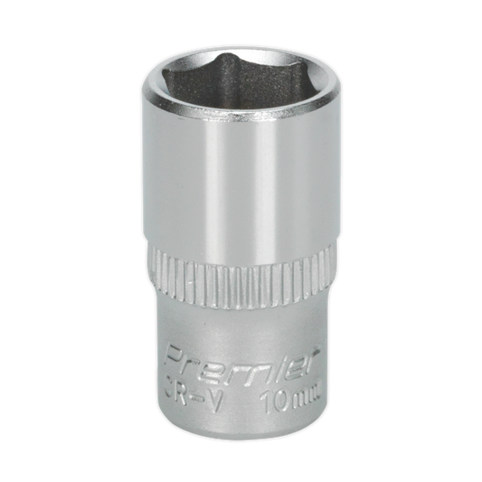 WallDrive® Socket 10mm 1/4"Sq Drive