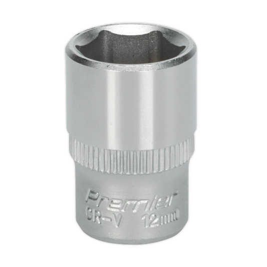 WallDrive® Socket 12mm 1/4"Sq Drive