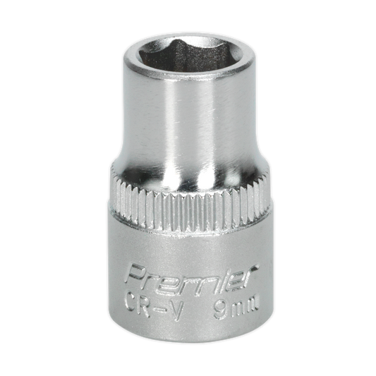 WallDrive® Socket 9mm 3/8"Sq Drive