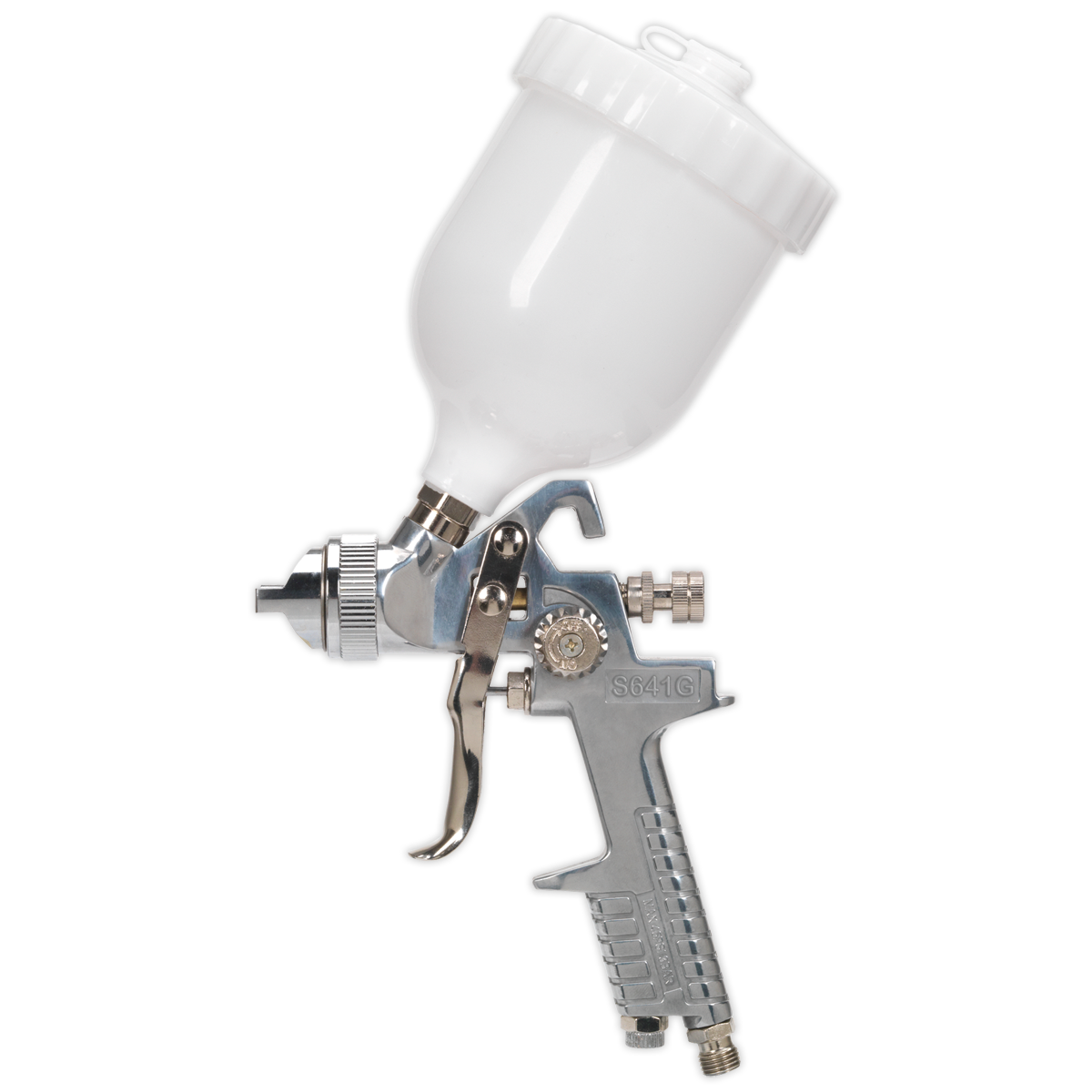 Spray Gun Gravity Feed - 1.4mm Set-Up
