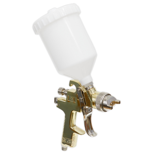 Gravity Feed Spray Gun - 1.4mm Set-Up Gold Series