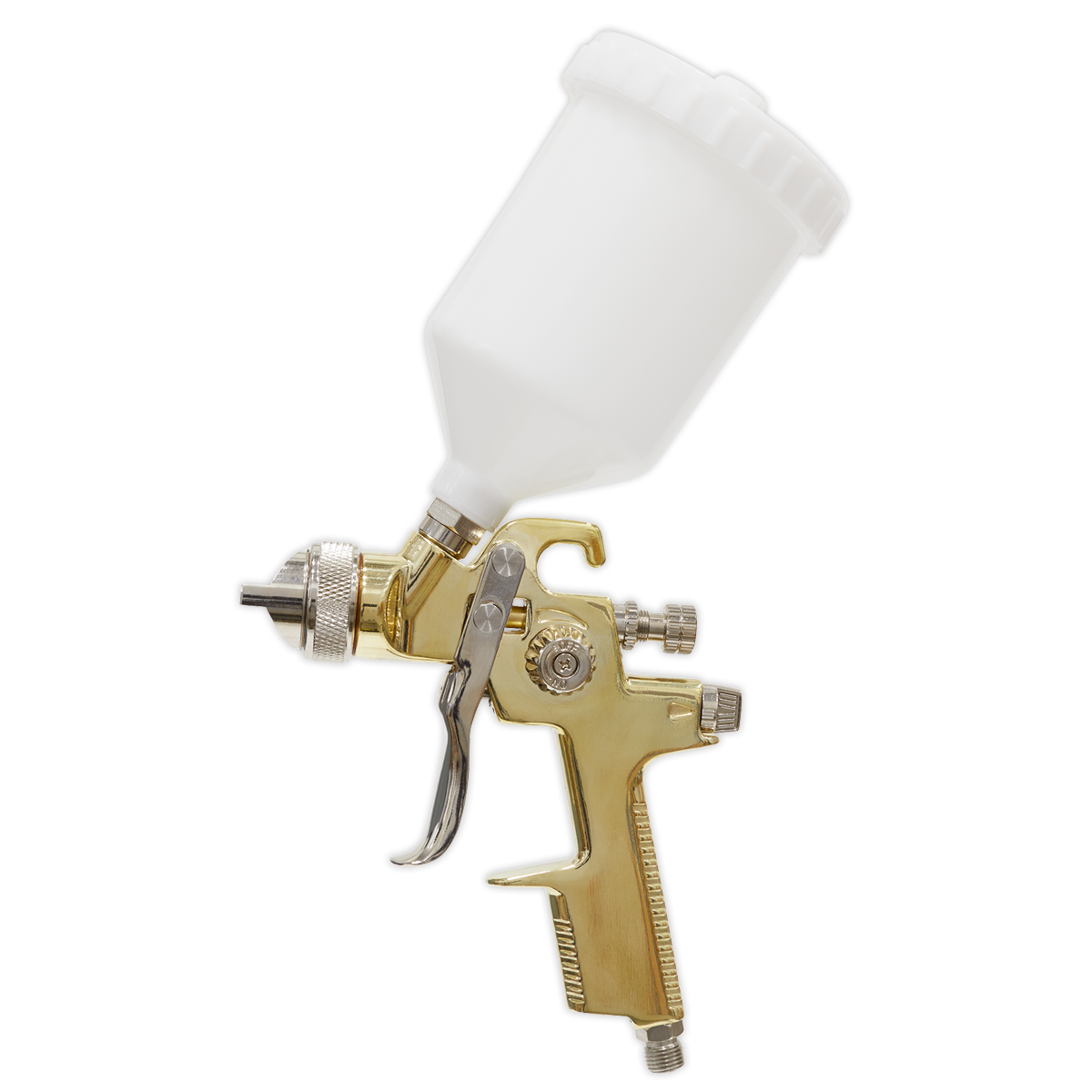 Gravity Feed Spray Gun - 1.4mm Set-Up Gold Series