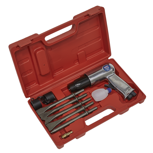 Air Hammer with Chisels Long Stroke