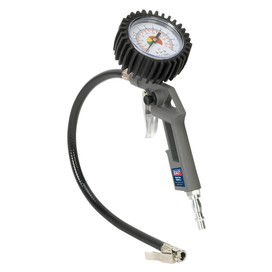 Tyre Inflator with Gauge