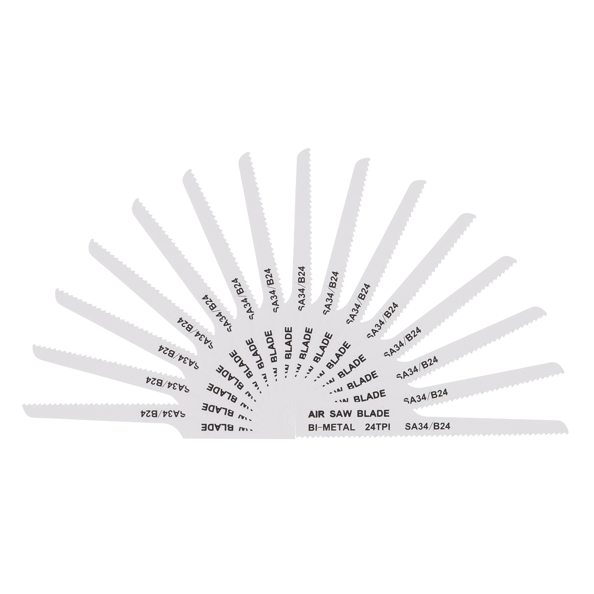 Air Saw Blade 24tpi - Pack of 15