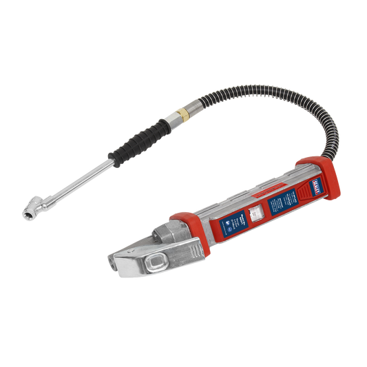 Tyre Inflator 0.5m Hose with Twin Push-On Connector