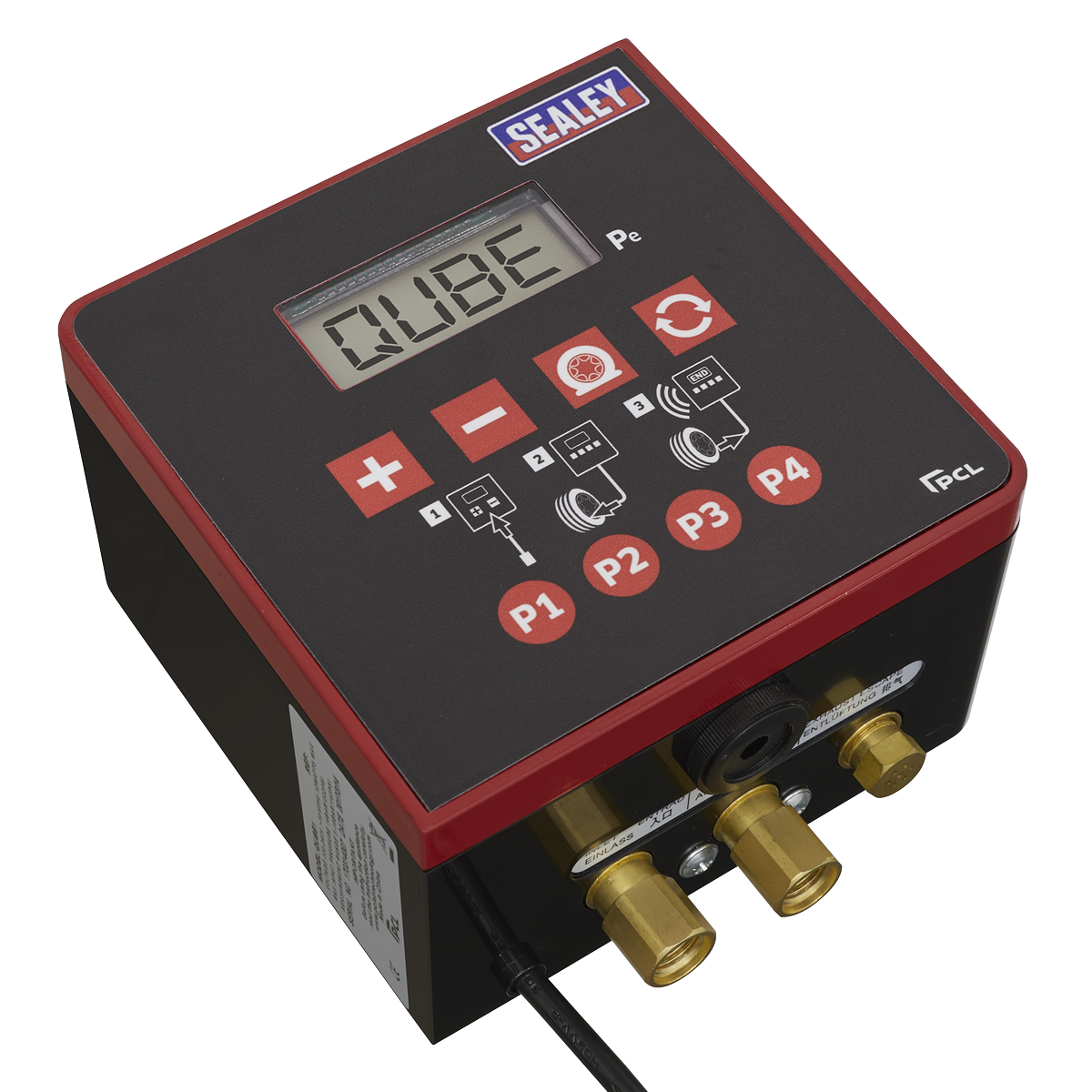 Qube Digital Tyre Inflator Professional with OPS & Nitrogen Purge