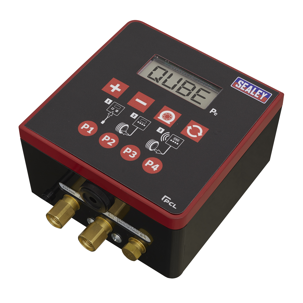 Qube Digital Tyre Inflator Professional with OPS & Nitrogen Purge