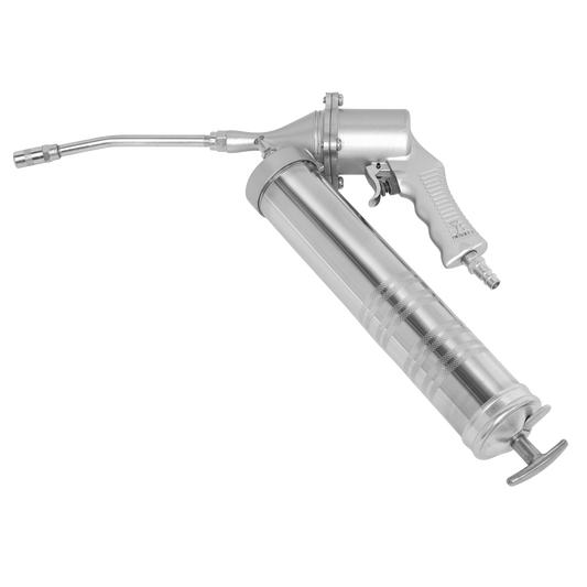 Air Operated Continuous Flow Grease Gun - Pistol Type