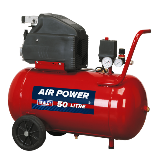 Air Compressor 50L Direct Drive 2hp