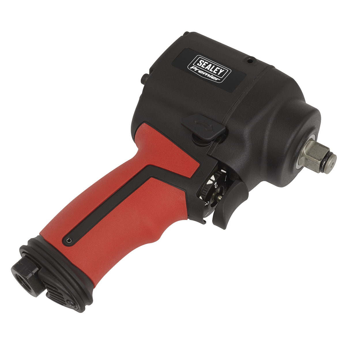 Air Impact Wrench 1/2"Sq Drive Stubby - Twin Hammer