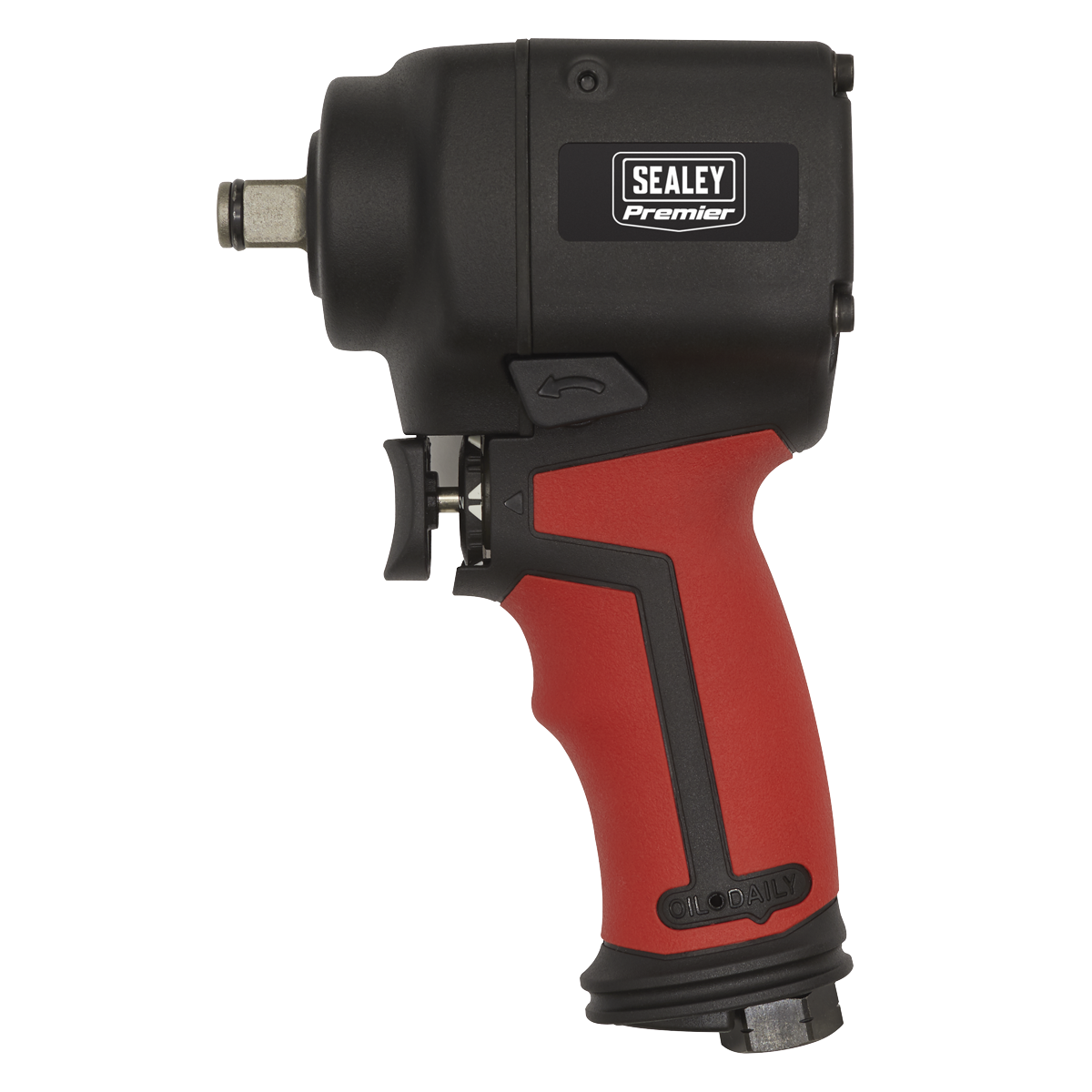 Air Impact Wrench 1/2"Sq Drive Stubby - Twin Hammer