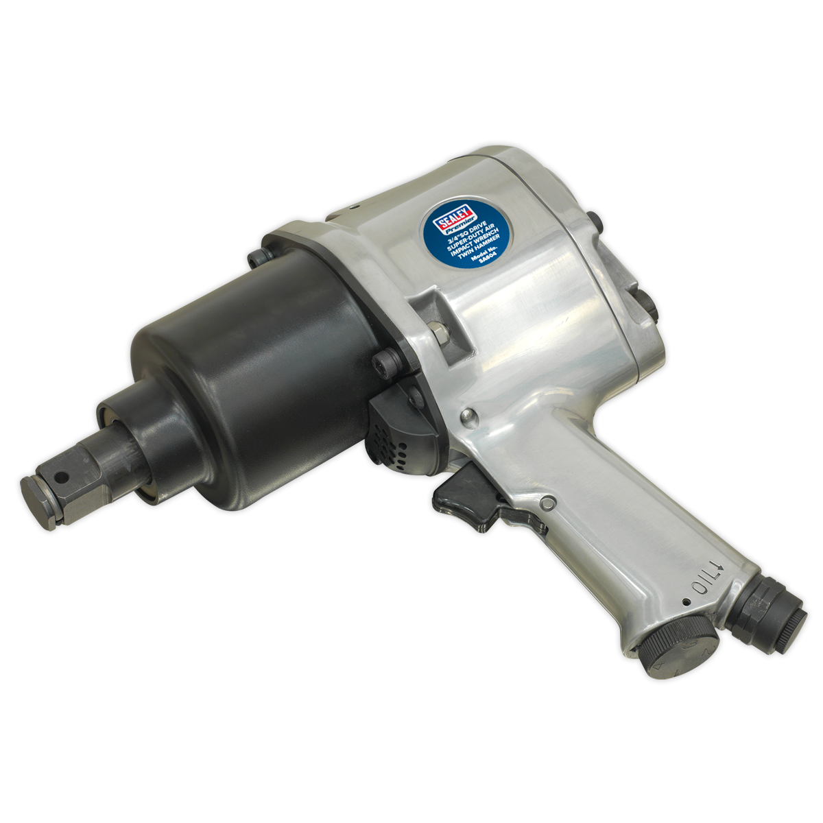 Air Impact Wrench 3/4"Sq Drive Super-Duty Heavy - Twin Hammer