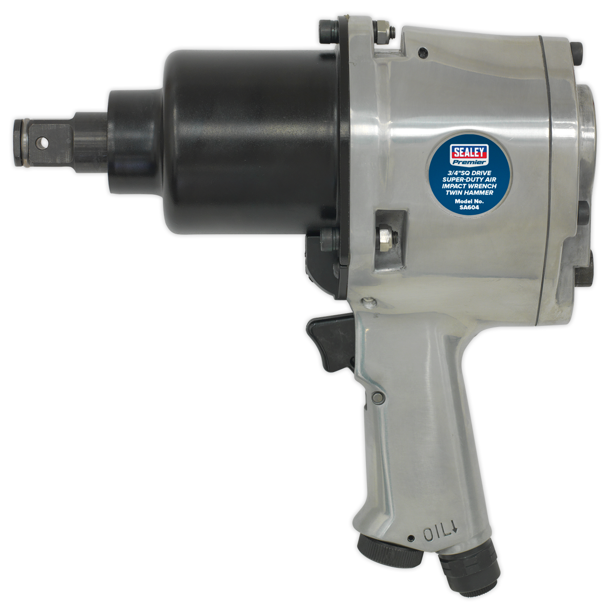 Air Impact Wrench 3/4"Sq Drive Super-Duty Heavy - Twin Hammer